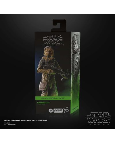 Akcijska figurica Hasbro Movies: Star Wars - Chewbacca (Return of the Jedi) (Black Series), 15 cm - 7