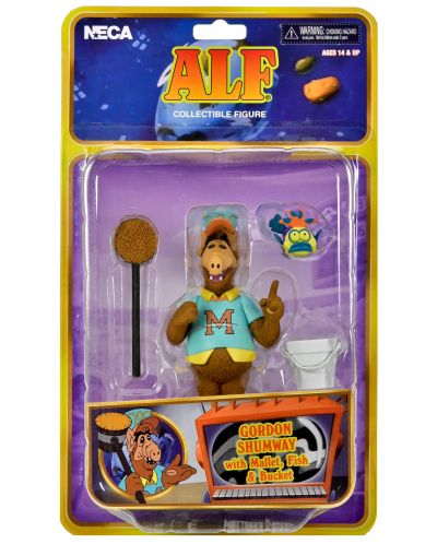 Akcijska figurica NECA Television: Alf - Baseball Alf, 15 cm - 9