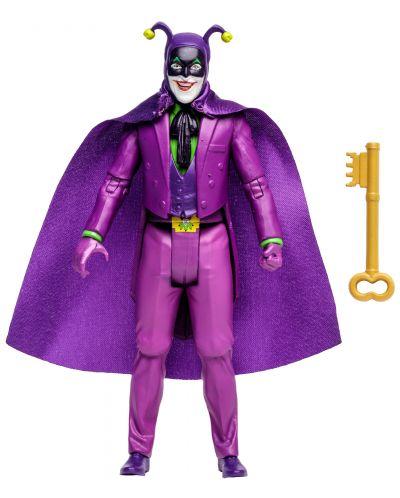 Akcijska figurica McFarlane DC Comics: Batman - The Joker (Batman '66 Comic) (DC Retro), 15 cm - 8