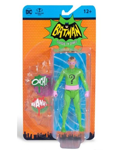 Akcijska figurica McFarlane DC Comics: Batman - The Riddler (DC Retro), 15 cm - 5