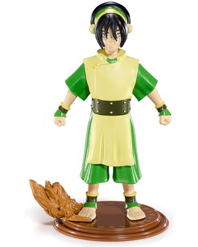Akcijska figurica The Noble Collection Animation: Avatar: The Last Airbender - Toph (Bendyfig), 17 cm - 1