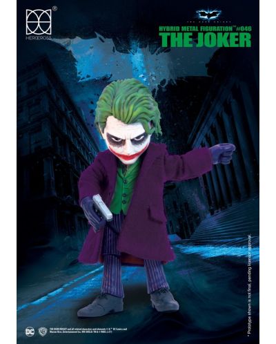 Akcijska figura Herocross DC Comics: Batman - The Joker (The Dark Knight), 14 cm - 3