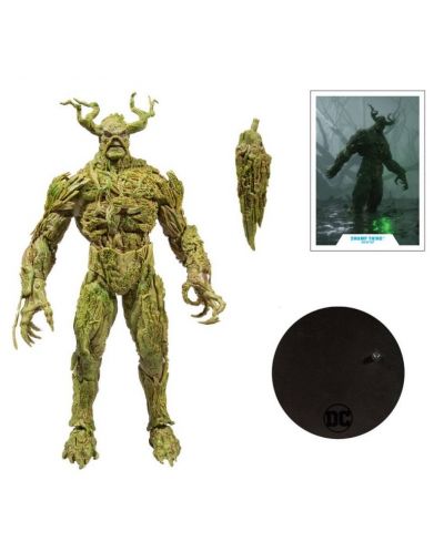 Akcijska figurica McFarlane DC Comics: Multiverse - Swamp Thing (New 52) (Variant Edition), 30 cm - 3