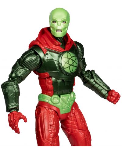 Plišana figura McFarlane DC Comics: Multiverse - Metallo (Gold Label), 18 cm - 2