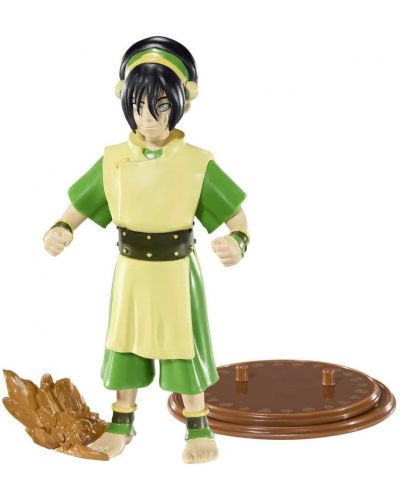 Akcijska figurica The Noble Collection Animation: Avatar: The Last Airbender - Toph (Bendyfig), 17 cm - 6
