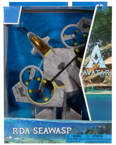 Akcijska figurica McFarlane Movies: Avatar - RDA Seawasp - 7
