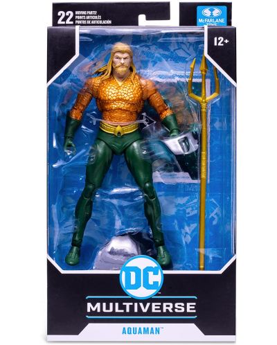 Akcijska figurica McFarlane DC Comics: Multiverse - Aquaman (JL: Endless Winter), 18 cm - 5