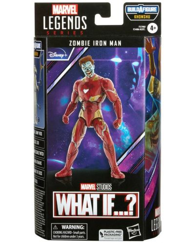 Akcijska figurica Hasbro Marvel: What If - Zombie Iron Man (Marvel Legends), 15 cm - 5