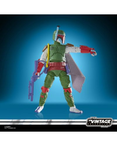 Akcijska figurica Hasbro Movies: Star Wars - Boba Fett (The Empire Strikes Back) (Vintage Comic Art), 10 cm - 7