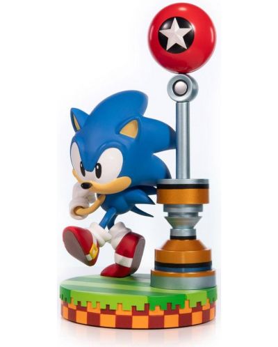 Kipić First 4 Figures Games: Sonic the Hedgehog - Sonic, 26 cm - 8