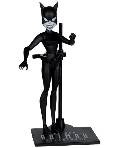 Plišana figura Mcfarlane DC Comics: Batman - Catwoman (The New Batman Adventures) (DC Direct), 15 cm - 5