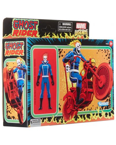 Akcijska figurica Hasbro Marvel: Ghost Rider - Ghost Rider (Marvel Legends), 10 cm - 10