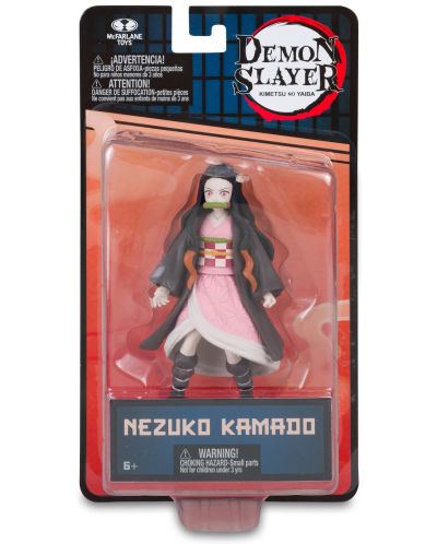 Akcijska figurica McFarlane Animation: Demon Slayer - Nezuko Kamado, 13 cm - 6