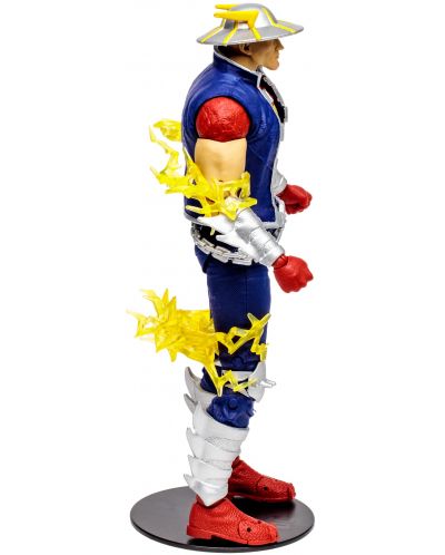 Akcijska figurica McFarlane DC Comics: Multiverse - Jay Garrick (Speed Metal) (Build A Action Figure), 18 cm - 5