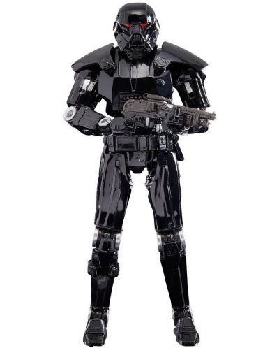 Akcijska figurica Hasbro Television: The Mandalorian - Dark Trooper (Black Series Deluxe), 15 cm - 1