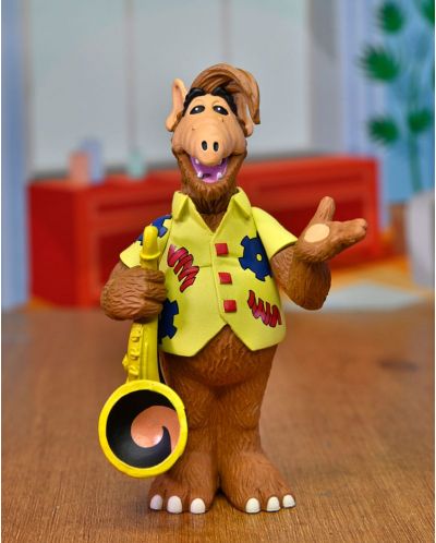 Akcijska figurica Neca Television: Alf - Alf with Saxophone, 15 cm - 3