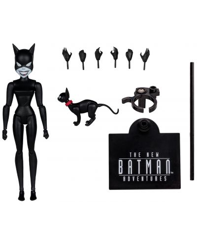 Plišana figura Mcfarlane DC Comics: Batman - Catwoman (The New Batman Adventures) (DC Direct), 15 cm - 9