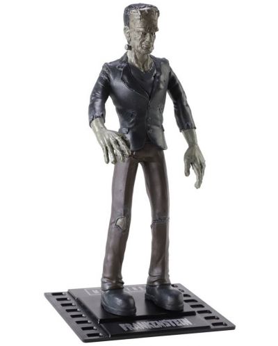 Akcijska figurica The Noble Collection Movies: Universal Monsters - Frankenstein (Bendyfigs), 19 cm - 1