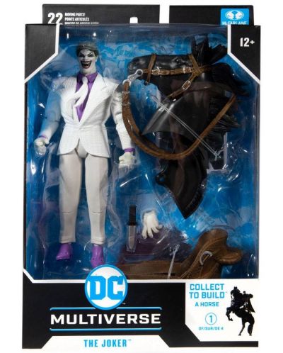 Akcijska figurica McFarlane DC Comics: Multiverse - The Joker (The Dark Knight Returns) (Build A Figure), 18 cm - 8