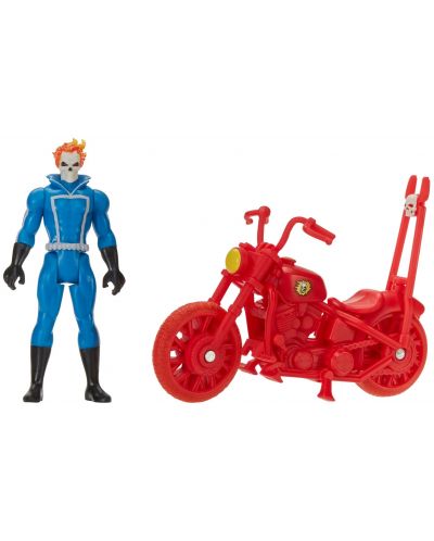 Akcijska figurica Hasbro Marvel: Ghost Rider - Ghost Rider (Marvel Legends), 10 cm - 6