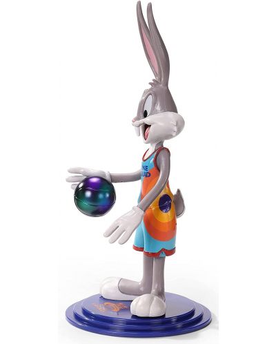 Akcijska figura The Noble Collection Movies: Space Jam 2 - Bugs Bunny (Bendyfigs), 19 cm - 3