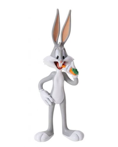 Akcijska figurica The Noble Collection Animation: Looney Tunes - Bugs Bunny (Bendyfigs), 14 cm - 1