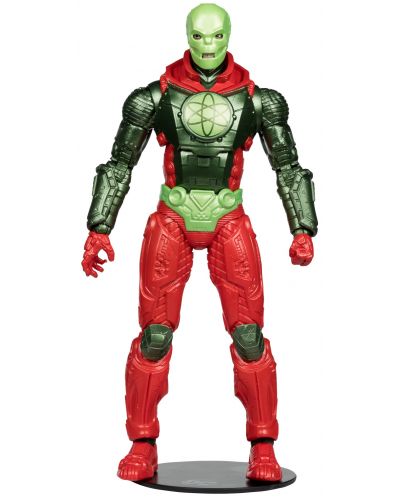 Plišana figura McFarlane DC Comics: Multiverse - Metallo (Gold Label), 18 cm - 4