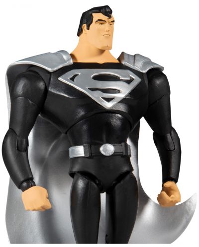 Akcijska figurica McFarlane DC Comics: Multiverse - Superman (The Animated Series) (Black Suit Variant), 18 cm - 6