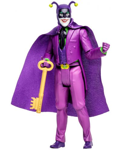 Akcijska figurica McFarlane DC Comics: Batman - The Joker (Batman '66 Comic) (DC Retro), 15 cm - 4