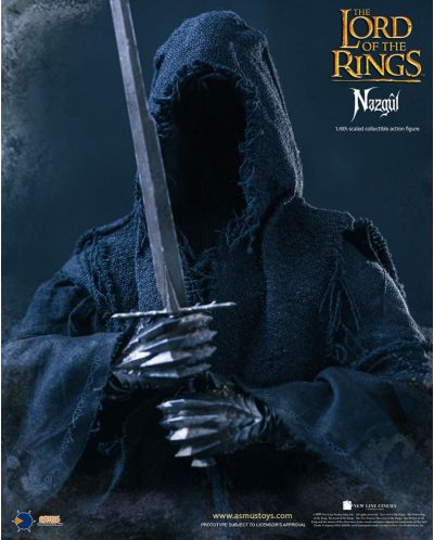 Akcijska figurica Asmus Collectible Movies: Lord of the Rings - Nazgul, 30 cm - 6