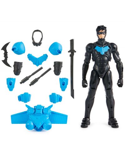 Akcijska figura Spin Master Batman - Nightwing, s dodacima, 30 cm - 6