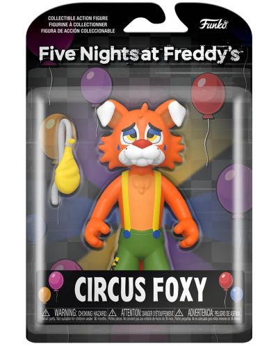 Akcijska figurica Funko Games: Five Nights at Freddy's - Circus Foxy, 13 cm - 2