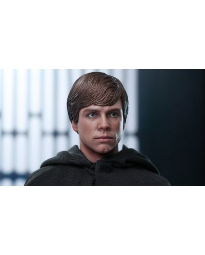 Akcijska figura Hot Toys Television: The Mandalorian - Luke Skywalker (Deluxe Version), 30 cm - 8
