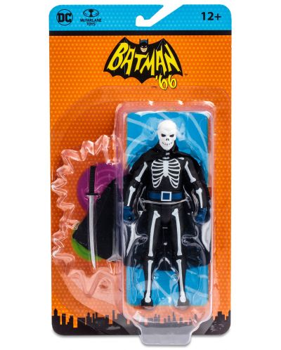 Akcijska figurica McFarlane DC Comics: Batman - Lord Death Man (Batman '66 Comic) (DC Retro), 15 cm - 9
