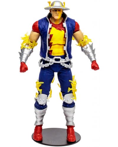 Akcijska figurica McFarlane DC Comics: Multiverse - Jay Garrick (Speed Metal) (Build A Action Figure), 18 cm - 1