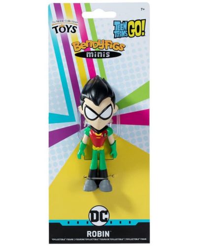 Akcijska figurica The Noble Collection DC Comics: Teen Titans GO - Robin (Bendyfigs), 11 cm - 2