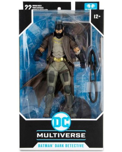 Akcijska figurica McFarlane DC Comics: Multiverse - Batman Dark Detective (DC Future State), 18 cm - 6