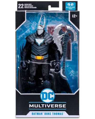 Akcijska figurica McFarlane DC Comics: Multiverse - Batman (Duke Thomas) (Tales from the Dark Multiverse), 18 cm - 8
