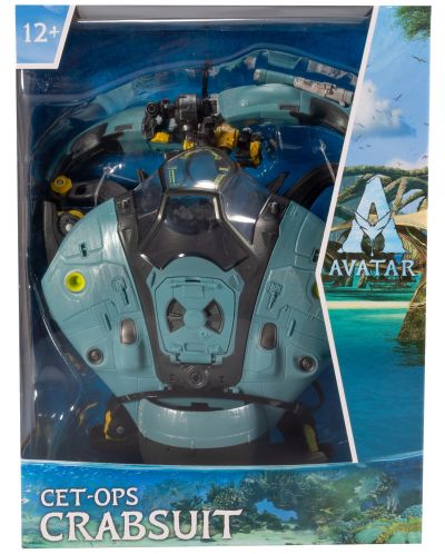 Akcijska figurica McFarlane Movies: Avatar - CET-OPS Crabsuit, 30 cm - 10