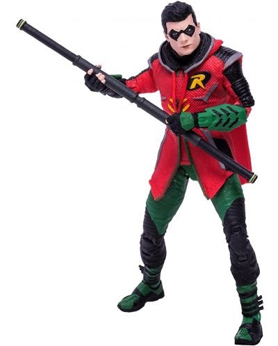 Akcijska figurica McFarlane DC Comics: Multiverse - Robin (Gotham Knights), 18 cm - 2
