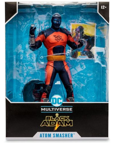Akcijska figurica McFarlane DC Comics: Black Adam - Atom Smasher, 30 cm - 8