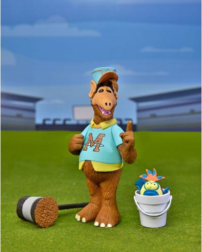 Akcijska figurica NECA Television: Alf - Baseball Alf, 15 cm - 6
