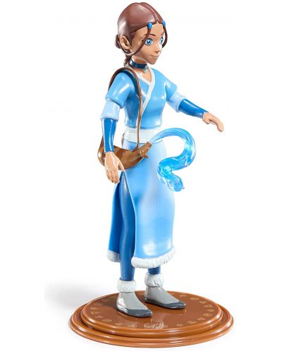 Akcijska figurica The Noble Collection Animation: Avatar: The Last Airbender - Katara (Bendyfig), 18 cm - 2