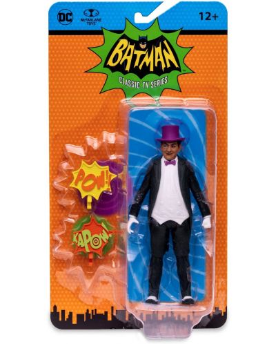 Akcijska figurica McFarlane DC Comics: Batman - The Penguin (DC Retro), 15 cm - 4