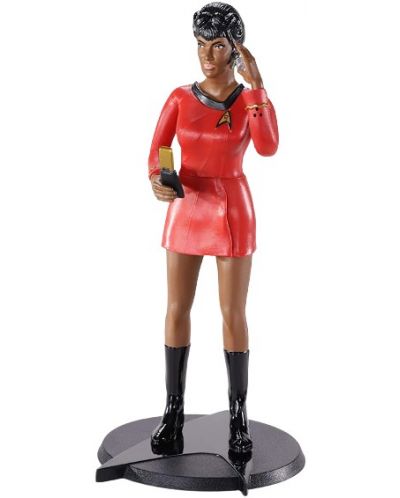 Akcijska figurica The Noble Collection Television: Star Trek - Uhura (Bendyfigs), 19 cm - 1