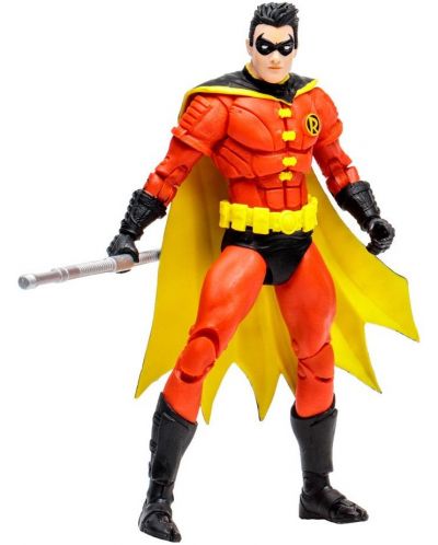 Akcijska figurica McFarlane DC Comics: Multiverse - Robin (Tim Drake) (Gold Label), 18 cm - 3
