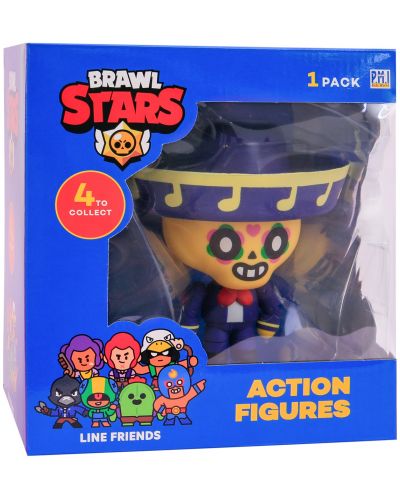 Akcijska figurica P.M.I. Games: Brawl Stars - Characters (Season 1) (asortiman), 16.5 cm - 9