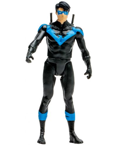 Akcijska figurica McFarlane DC Comics: Nightwing - Nightwing (DC Rebirth) (Page Punchers), 8 cm - 2