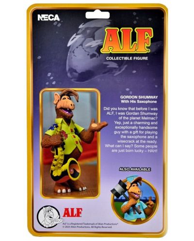 Akcijska figurica Neca Television: Alf - Alf with Saxophone, 15 cm - 8