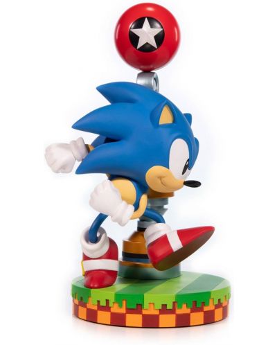 Kipić First 4 Figures Games: Sonic the Hedgehog - Sonic, 26 cm - 3